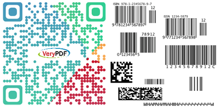VeryPDF Barcode Generator SDK for .NET is a royalty free SDK for C#, ASP.NET, VB.NET Developers. Create barcodes in all development environments with our versatile Barcode Generator SDK.