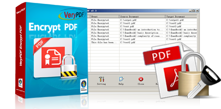 VeryPDF Encrypt PDF