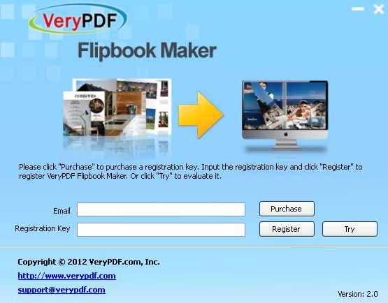 register flipbook maker