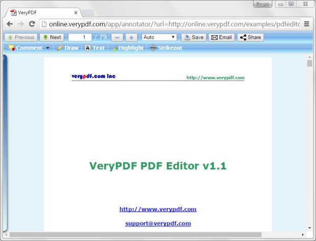 HTML5 PDF Annotation