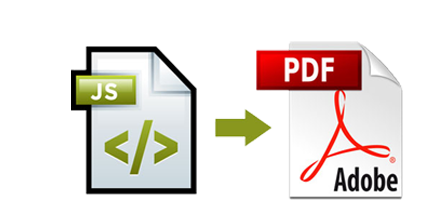 Javascript to PDF Embedder Command Line