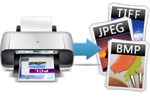 Convert laser printer output files (PCL, PXL, and PX3) to raster images in the formats like TIF/TIFF, JPG/JPEG, PCX and BMP