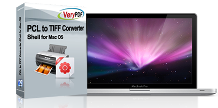 PCL to TIFF Converter Shell for Mac OS