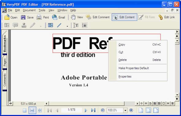 Guide Manual of VeryPDF PDF Editor