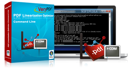 VeryPDF PDF Linearization Optimizer Command Line