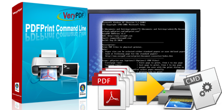 VeryPDF PDFPrint Command Line
