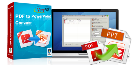 VeryPDF PDF to PowerPoint Converter - Convert PDF to PPT