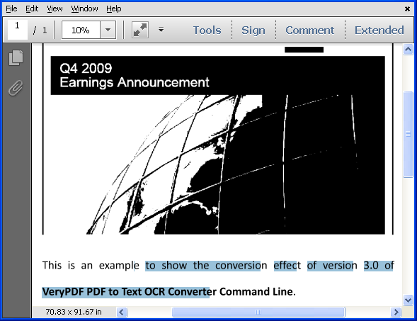Easy Pdf To Text Converter Command Line