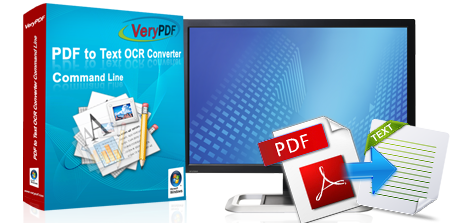 VeryPDF PDF to Text OCR Converter Command Line