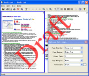 Document Printer converts Word to TIFF DOC to TIFF PDF to TIFF DWG to TIFF good Screen Shot