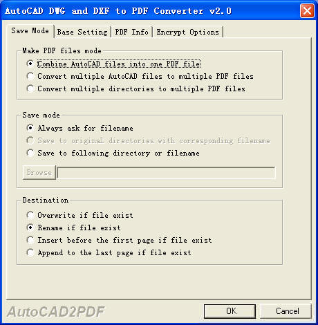 Autocad Dwg And Dxf To Pdf Converter Free