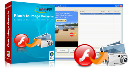 VeryPDF Flash to Image Converter