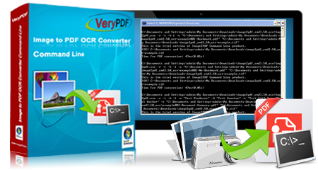 VeryPDF Image to PDF OCR Converter Command Line