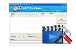 Specify video frame size