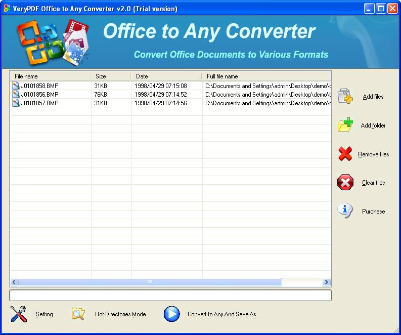 Windows 7 PowerPoint to EMF Converter 2.0 full