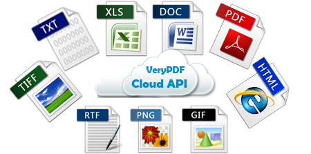 VeryPDF Cloud REST API 2.1 full