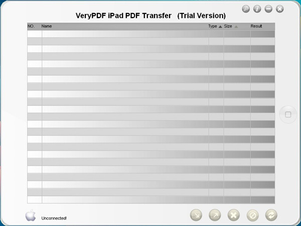 Windows 7 VeryPDF iPad PDF Transfer 2.0 full