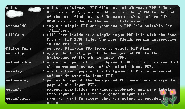 PDF Splitting Tool Shell for Linux 2.0