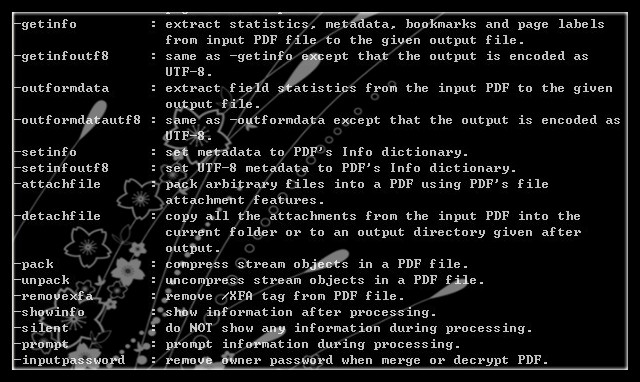 PDF Stamper Command Line for Linux 2.0