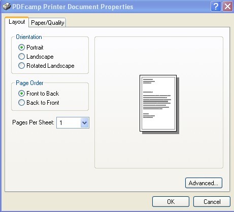 PDFcamp Printer v2.3
