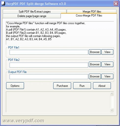 VeryPDF PDF Split Merge 3.01