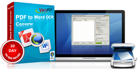 VeryPDF PDF to Word OCR Converter 