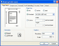 create pdf from any application with pdf writer. Screen Shot