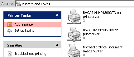 Addprinter 