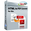 HTML to PDF Converter for Mac