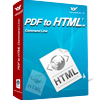 PDF to HTML Converter Command Line