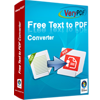 Free Text to PDF Converter