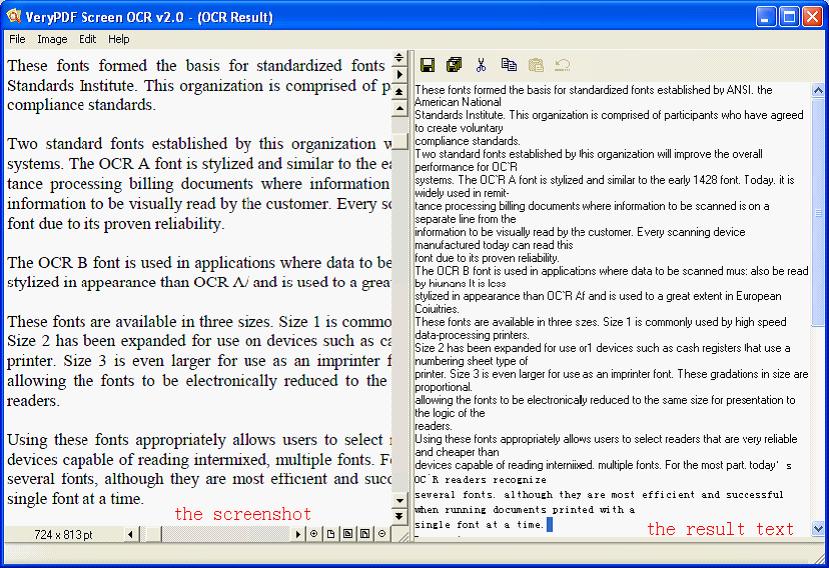 Windows 7 VeryPDF Screen OCR 2.0 full