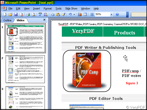 Who can tell me how to import pdf file into PowerPoint ...