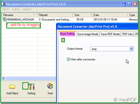 steps for converting  Excel to imag