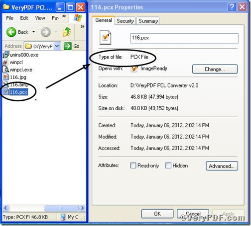 pcx file contained in PCL Converter 2.0 folder