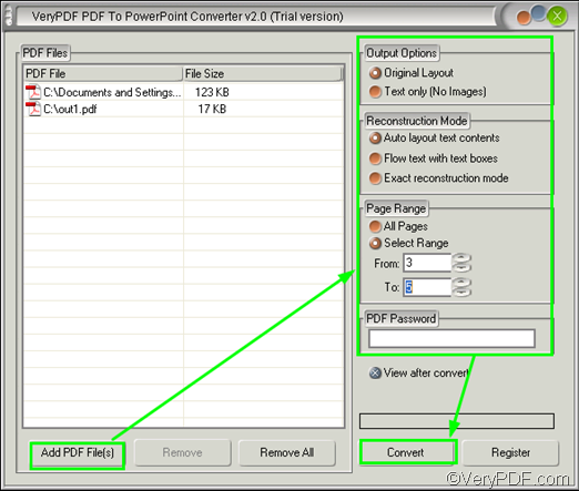 convert pdf to powerpoint