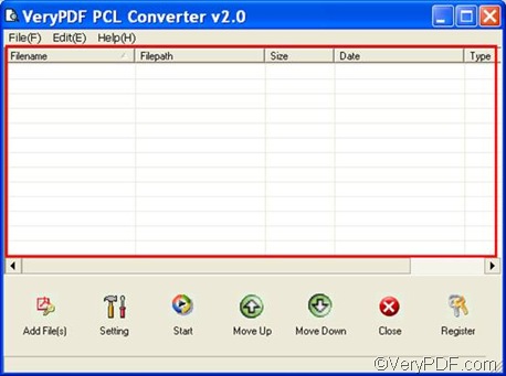  VeryPDF PCL Converter 