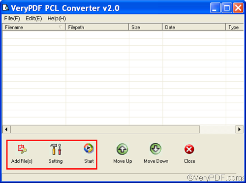 VeryPDF PCL Converter, which can help you convert PRN to JPG and fit to paper size