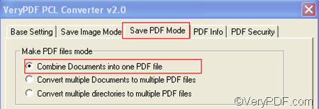 combine PDF 