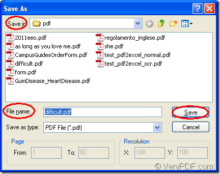 create new pdf file after adding pdf annotation