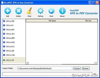 VeryPDF XPS to Any Converter