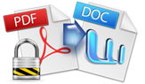 convert encrypted PDF to Word
