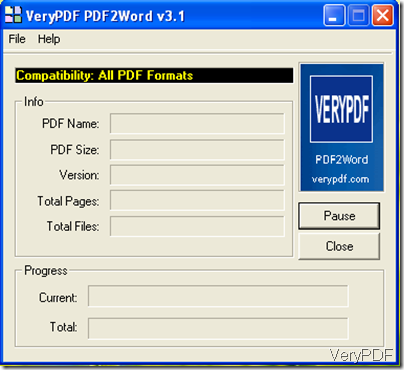 PDF to Word Converter.