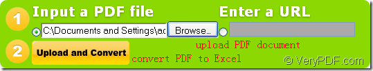 convert PDF to Excel with Free PDF to Exccel Converter Online