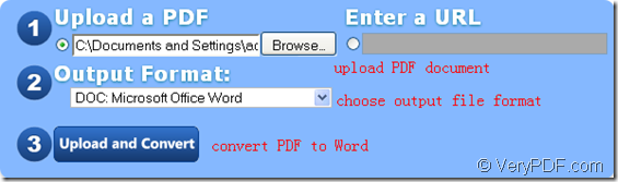 convert PDF to Word with Free PDF to Word Converter Online