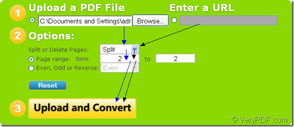 split PDF with Free PDF Split Online