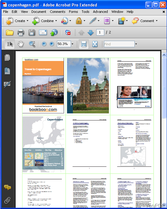 output example PDF file