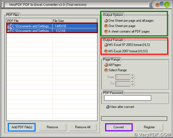 Pdf To Excel Converter Vb.Net
