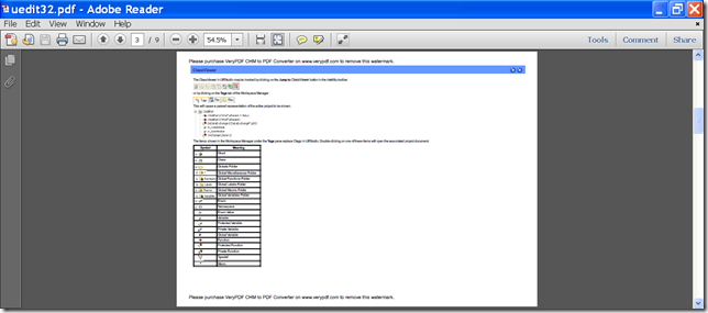 Output PDF file (Landscape)