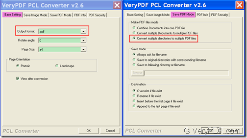 convert PCL files in a folder  to PDF